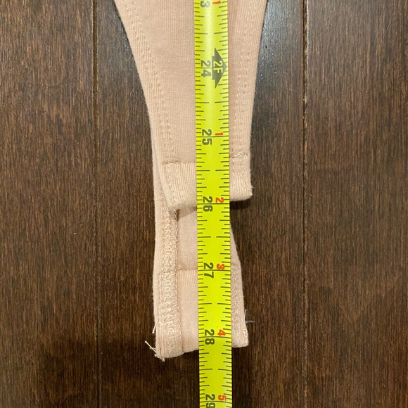 WORN ONCE GUESS PALE PINK SIZE MEDIUM SHORT SLEEVE BODYSUIT - Picture 12 of 15